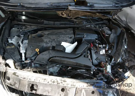 2017 Nissan Altima 2.5 Sv z USA, uszkodzony, nr VIN 1N4AL3AP0HC195378